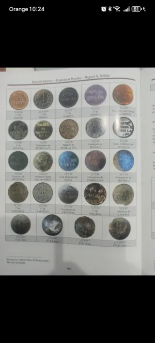 Libro Botones de Uniforme España 1791-2011