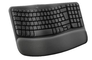 Logitech Wave Keys, teclado inalámbrico #D479E8