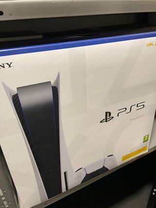 Consola PS5 Fat Disco