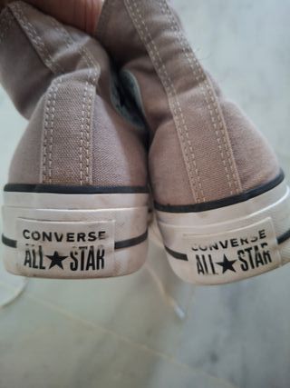 Botas Converse All Star grises