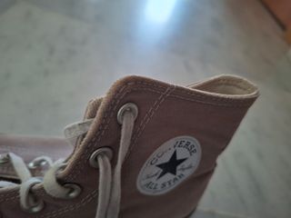 Botas Converse All Star grises