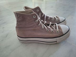 Botas Converse All Star grises
