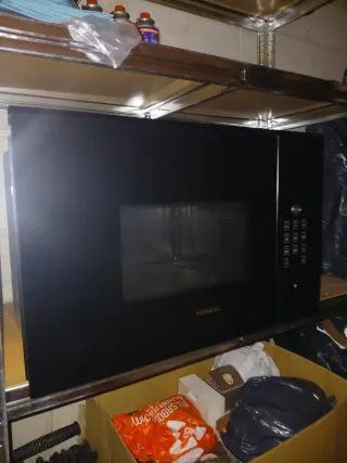 Microondas Siemens Negro