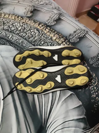 Zapatillas Fútbol Adidas Unisex Niño