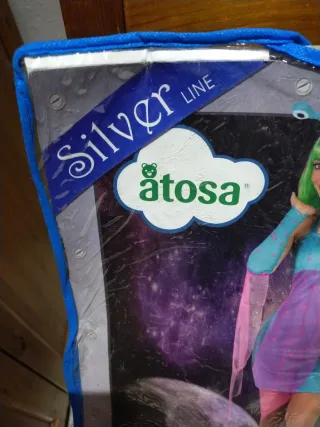 Disfraz Mujer Atosa Futurista Talla M/L
