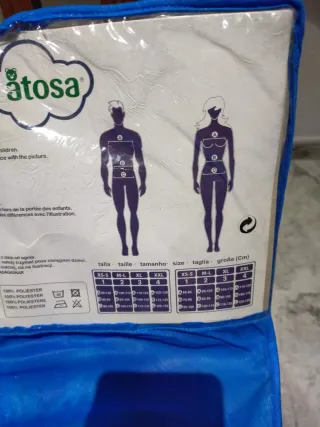 Disfraz Mujer Atosa Futurista Talla M/L
