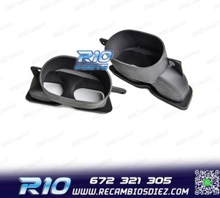 COLAS ESCAPE MERCEDES W205 C205 14-21 LOOK BRABUS NEGRO