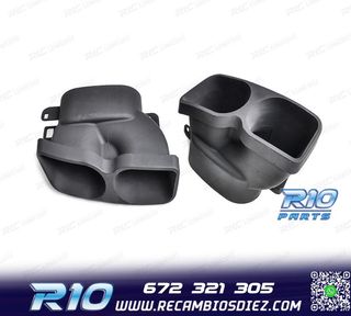 COLAS ESCAPE MERCEDES W205 C205 14-21 LOOK BRABUS NEGRO