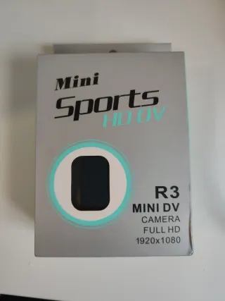 Mini Cámara Deportiva HD DV R3