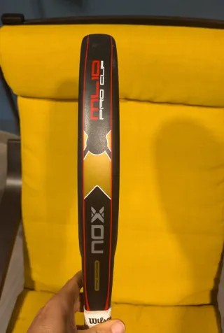 Pala de pádel Nox ML10 Pro Cup Rough surface 2025