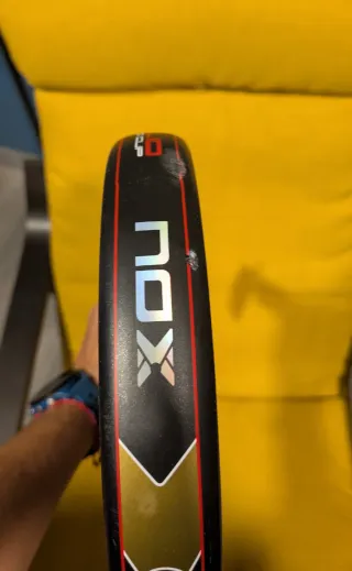 Pala de pádel Nox ML10 Pro Cup Rough surface 2025