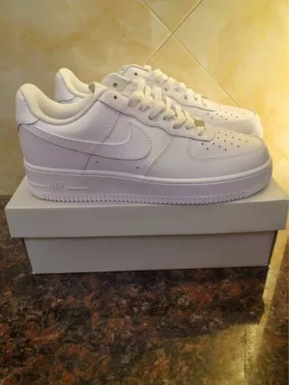 Nike Air Force 1 Low '07 Blancas Talla 44