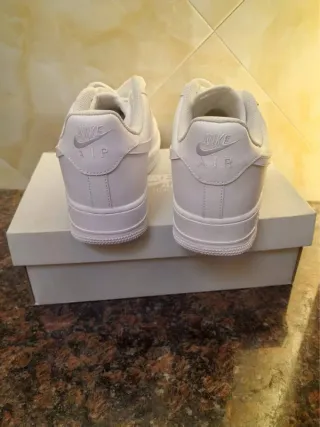 Nike Air Force 1 Low '07 Blancas Talla 44