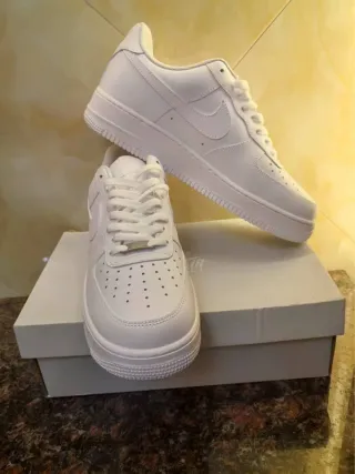 Nike Air Force 1 Low '07 Blancas Talla 44