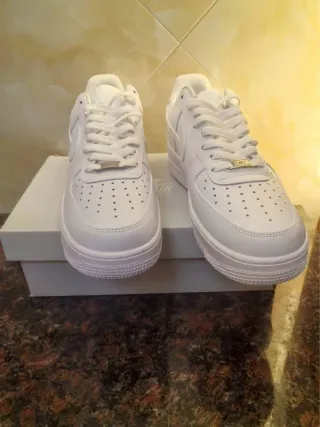 Nike Air Force 1 Low '07 Blancas Talla 44