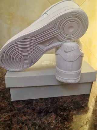 Nike Air Force 1 Low '07 Blancas Talla 44