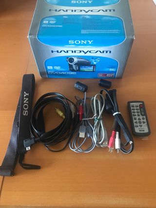 Accesorios Sony Handycam DVD403E