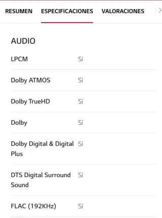 LG SK9Y Barra de Sonido 5.1.2 500W
