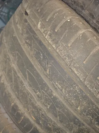 Llantas + neumáticos Porsche Cayenne 23 pulgadas