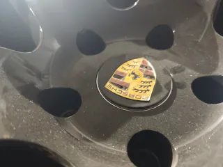 Llantas + neumáticos Porsche Cayenne 23 pulgadas