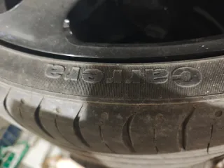 Llantas + neumáticos Porsche Cayenne 23 pulgadas