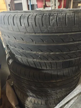 Llantas + neumáticos Porsche Cayenne 23 pulgadas