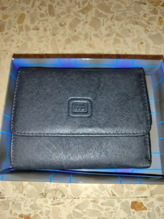 Cartera Anna & Robert Negra Mujer