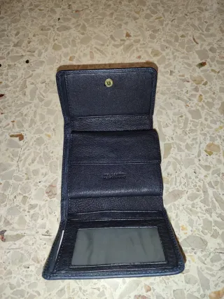 Cartera Anna & Robert Negra Mujer