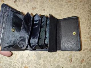 Cartera Anna & Robert Negra Mujer