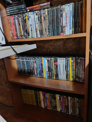 Pack o lote Películas y Documentales DVD