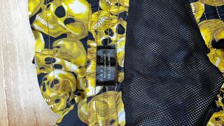 Costume da bagno Zara uomo teschi gialli taglia L