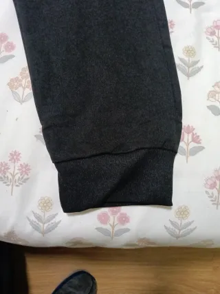 Pantalón chándal The North Face negro