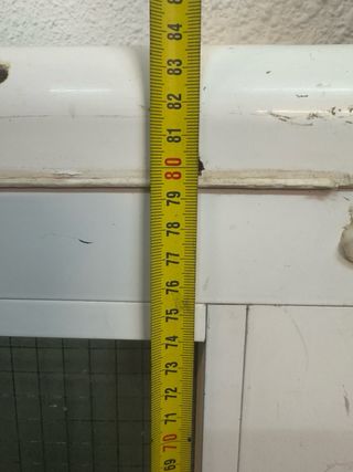 Cerramiento aluminio con cristal