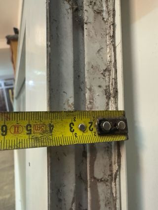 Cerramiento aluminio con cristal