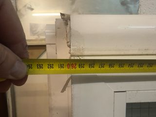 Cerramiento aluminio con cristal