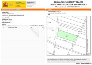 Terreno en venta en Anguciana