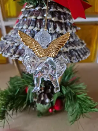 Decoración Navidad Papa Noel Casa