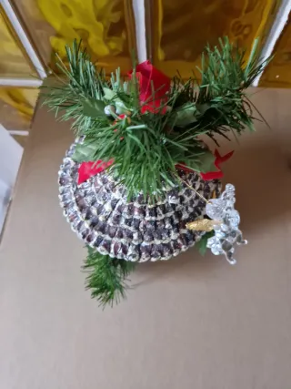 Decoración Navidad Papa Noel Casa