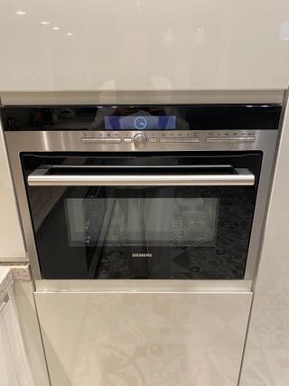 Horno y Microondas Siemens Autolimpieza