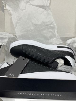 Zapatos Armani Exchange Negros