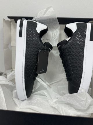 Zapatos Armani Exchange Negros
