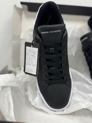 Zapatos Armani Exchange Negros