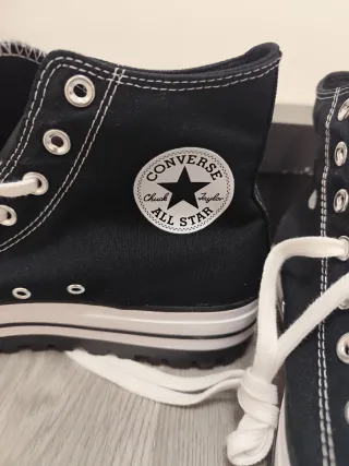 Converse All Star Nuevas Plataforma