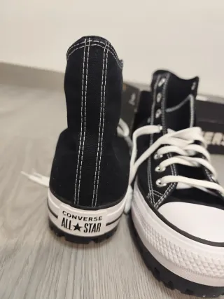 Converse All Star Nuevas Plataforma