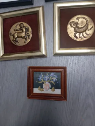 5 Cuadros Decorativos