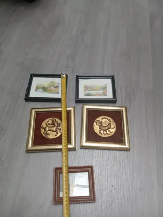 5 Cuadros Decorativos