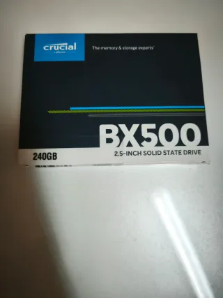 Crucial BX500 240GB SSD 2.5 SATA