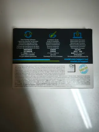 Crucial BX500 240GB SSD 2.5 SATA