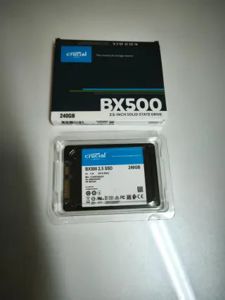 Crucial BX500 240GB SSD 2.5 SATA