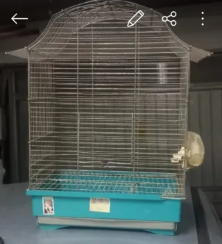 Jaula para pájaros